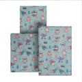 12M Disney Lilo & Stitch Christmas Wrapping Paper Multipack - 3 x 4M Rolls