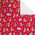 12M Disney Winnie the Pooh Christmas Wrapping Paper Multipack - 3 x 4M Rolls