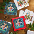 Christmas Cards - Pack of 16 in 2 Peter Rabbit™ Designs