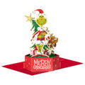Paper Wonder Dr. Seuss's How the Grinch Stole Christmas! 3D Pop-Up Christmas Card