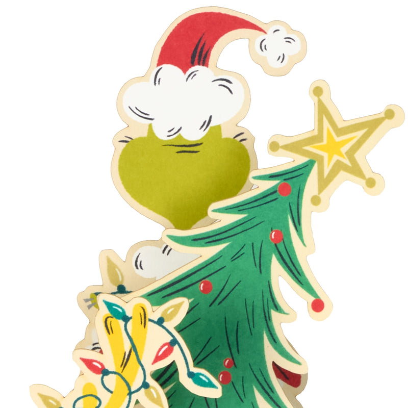 Paper Wonder Dr. Seuss's How the Grinch Stole Christmas! 3D Pop-Up Christmas Card