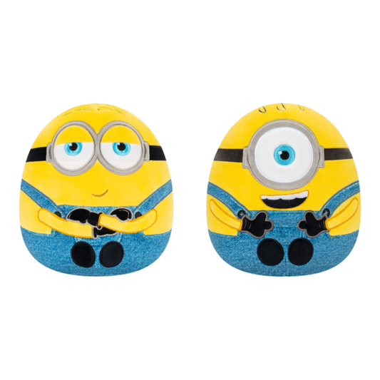 Squishmallows - 8in PLush - Minions PDQ6
