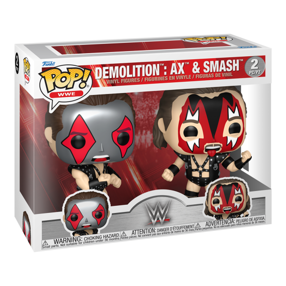 Pop! 2-Pack - WWE - Demolition Metallic