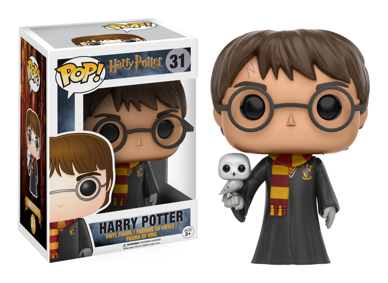 Funko Pop! Vinyl Harry Potter with Hedwig