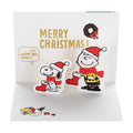 Vintage PEANUTS™ SNOOPY, WOODSTOCK & Charlie Brown 'Together' 3D Pop-Up Christmas Card