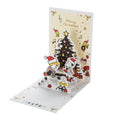 Classic PEANUTS™ SNOOPY & WOODSTOCK Christmas Tree Design Christmas Card