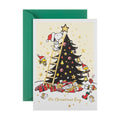 Classic PEANUTS™ SNOOPY & WOODSTOCK Christmas Tree Design Christmas Card