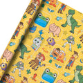 12m Disney Pixar Toy Story 5 Wrapping Paper Multipack - 3 x 4m Rolls