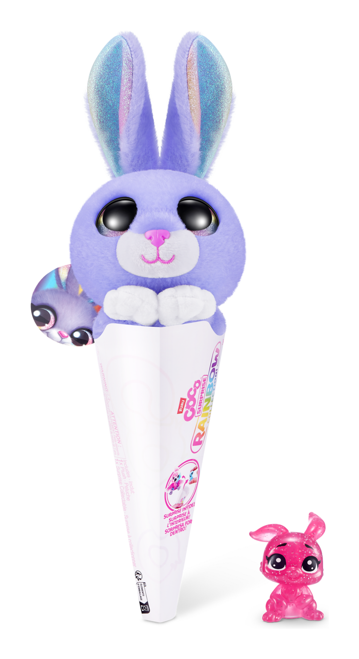 Coco Surprise Cones Rainbow Assorted - Image