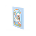 19x25cm Stay Positive Canvas Plaque by Steven Rhodes