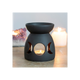 Black Triple Moon Cut Out Oil Burner