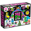 NeeDoh 2026 Advent Calendar with 24 Teenie Squishies