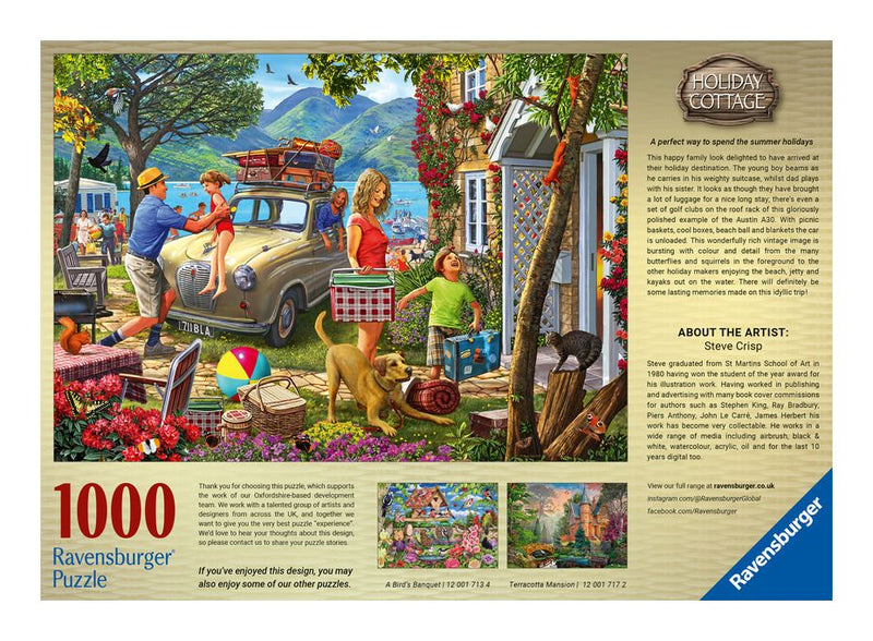 Holiday Cottage, 1000pc - Image