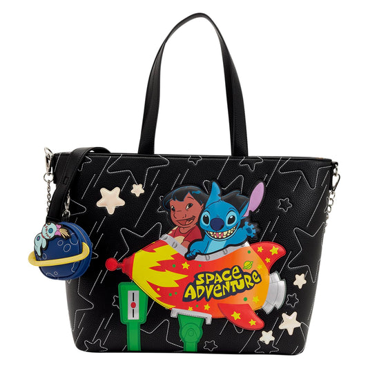 Loungefly - Disney Lilo&Stitch Space Cbody Bag 5/6