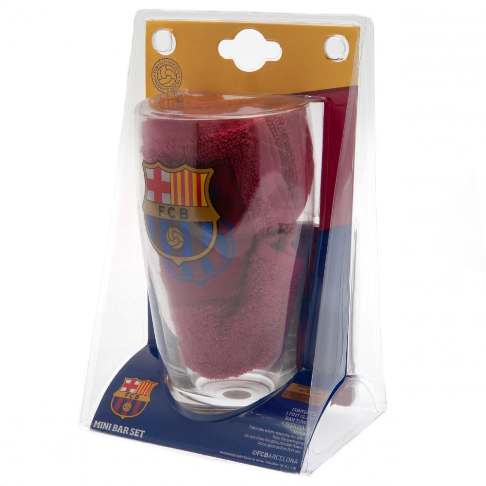 FC Barcelona Mini Bar Set