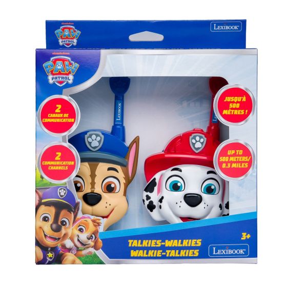 Paw Patrol 3D Walkie Talkies
