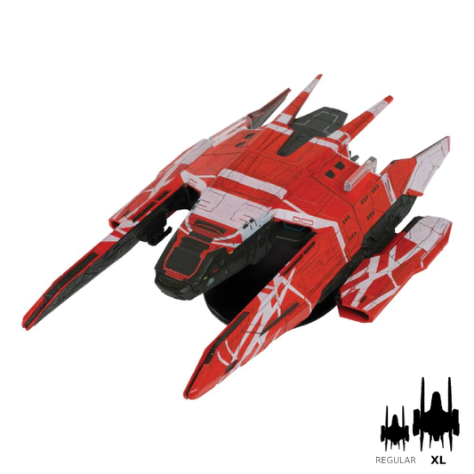 La Sirena XL EDITION Model Diecast Ship (Eaglemoss / Star Trek: Picard)