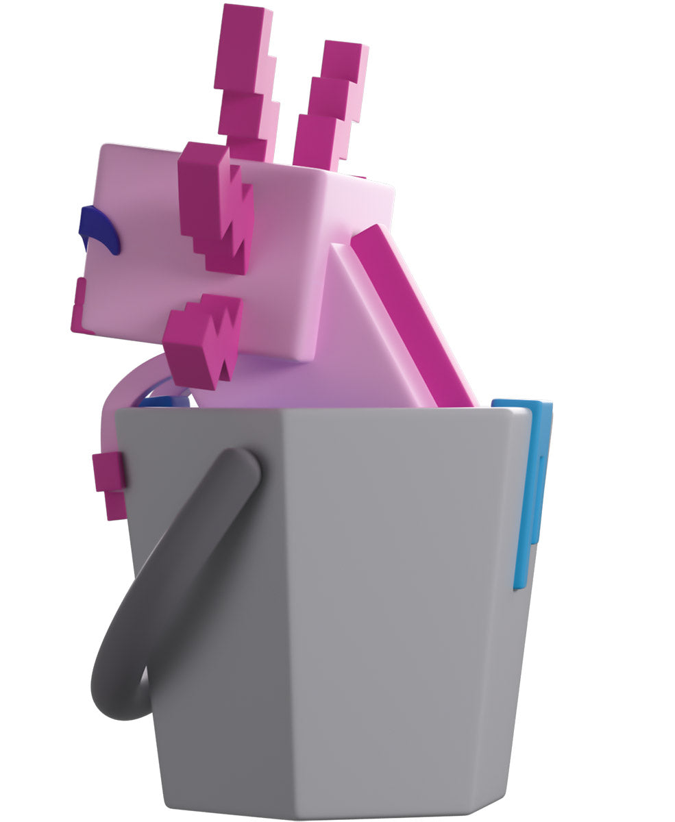 Youtooz Minecraft Axolotl Vinyl Figure