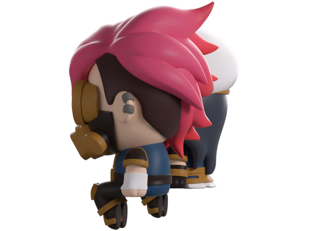 Youtooz Arcane Taskforce Caitlyn & Vi Monitor Buddiez Figures