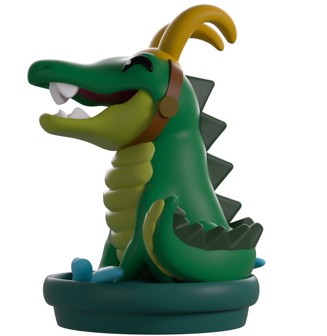 Youtooz Marvel Companions Alligator Loki Vinyl Figure