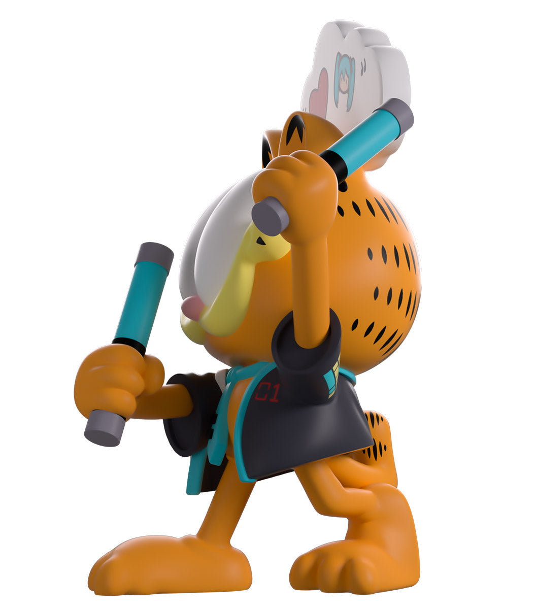 Youtooz Garfield Hatsune Miku Concert Garfield Vinyl Figure (Release Date 04/26)