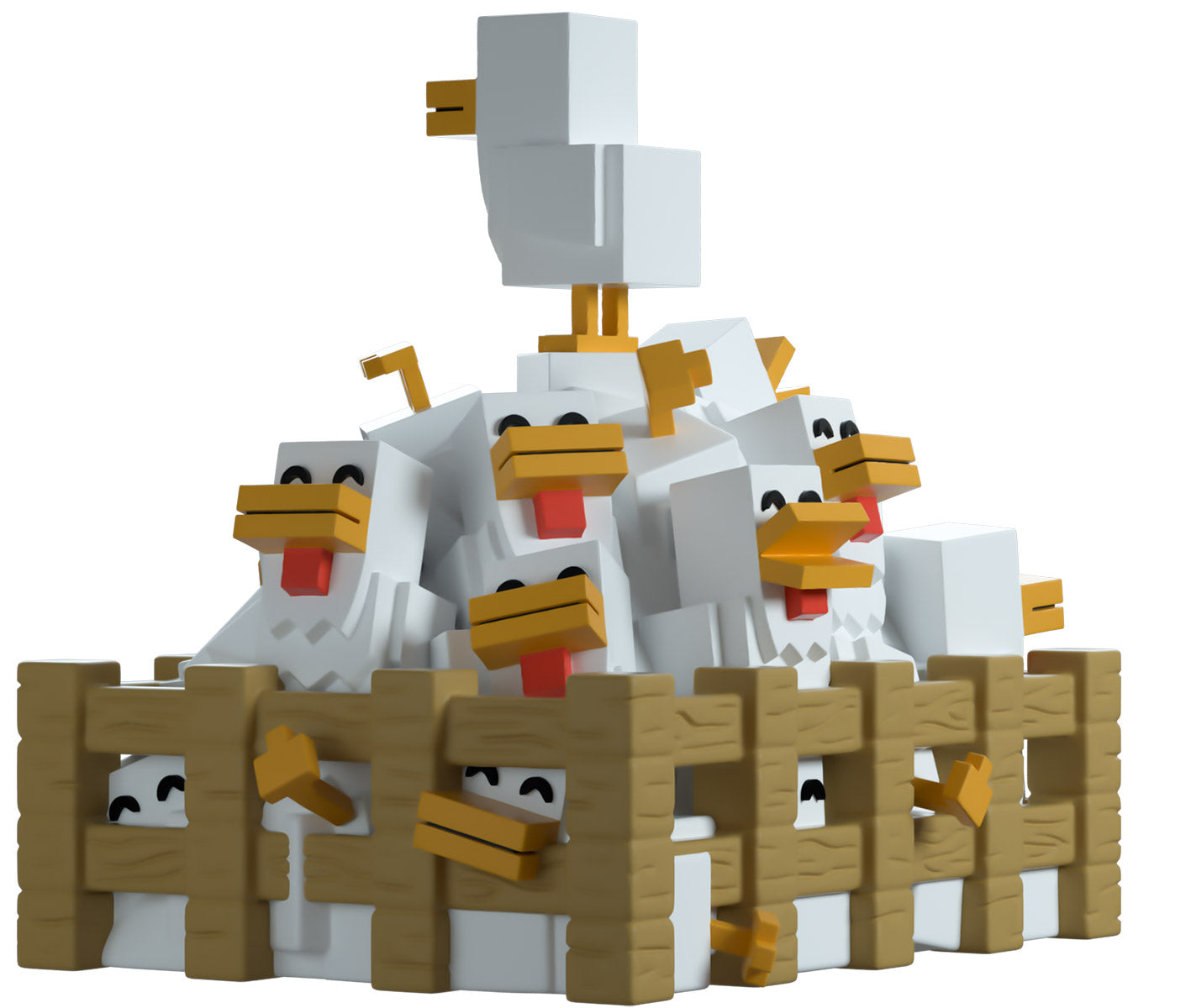 Youtooz Minecraft Chickens Figure