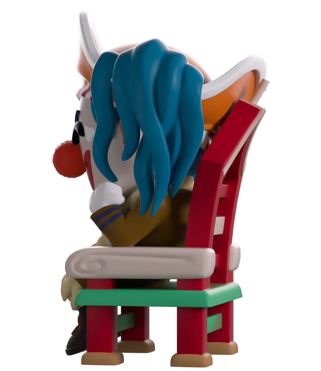 Youtooz One Piece King Buggy Vinyl Figure
