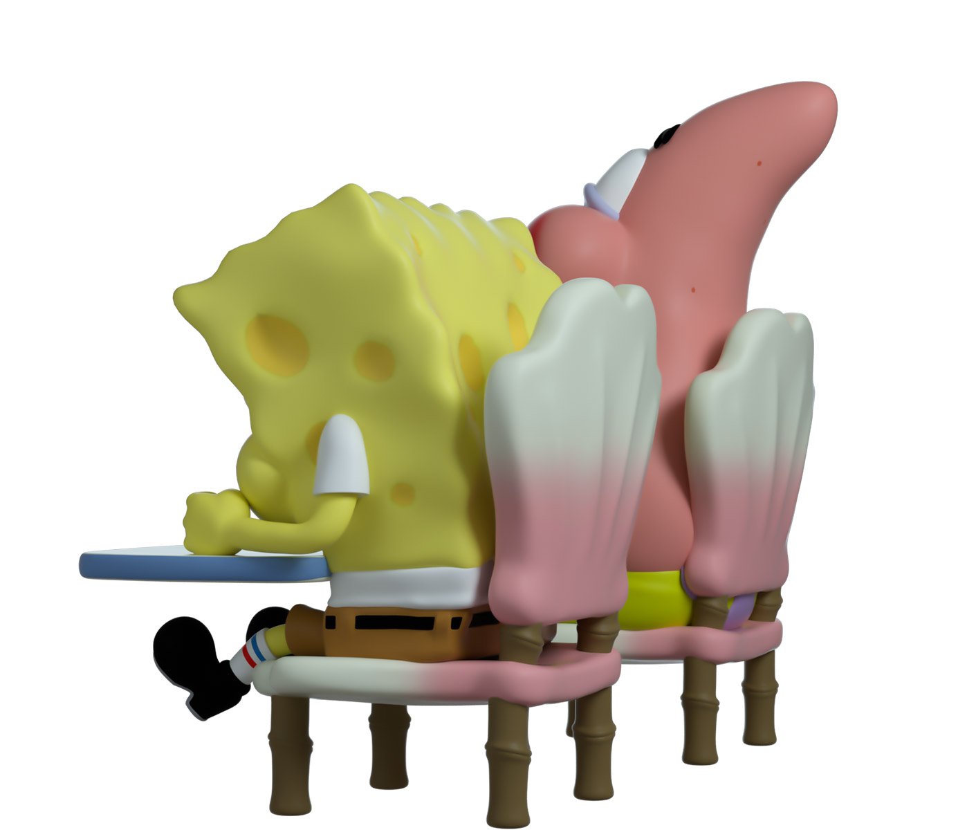 Youtooz Official Spongebob Squarepants What Is Funnier Than 24 SpongeBob & Patrick Figure
