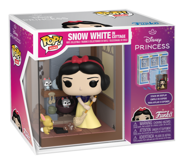 Pop! Nooks - Snow White - Dwarf's House