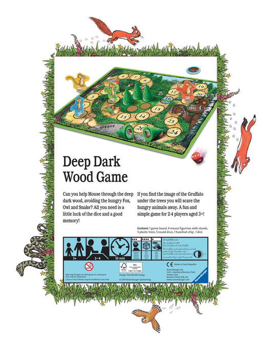 The Gruffalo Deep Dark Wood Game - Image