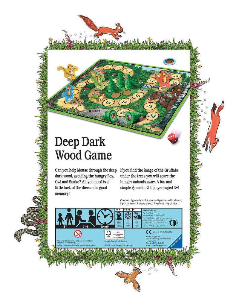 The Gruffalo Deep Dark Wood Game - Image
