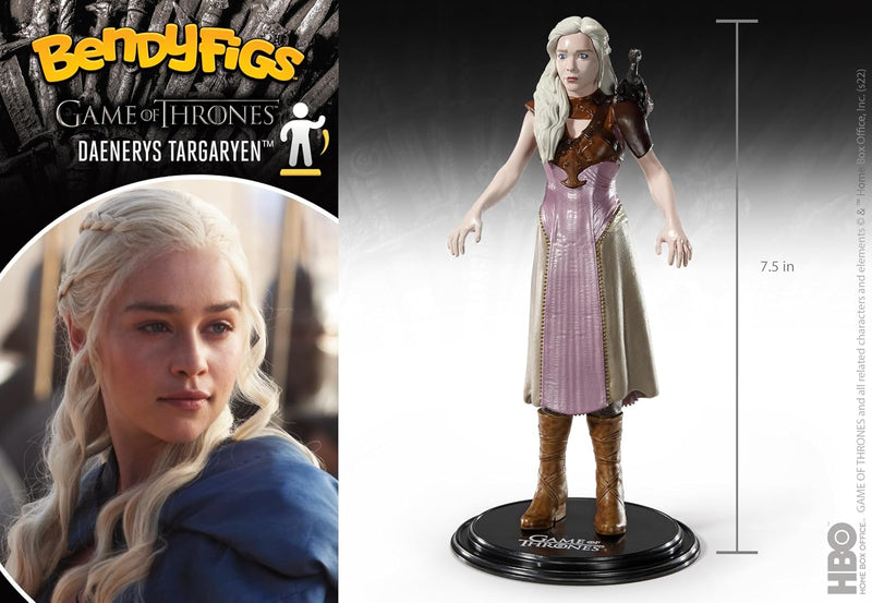 Bendyfigs Game Of Thrones - Daenerys Targaryen