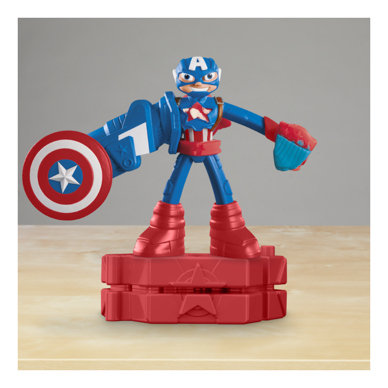 Play-Doh Marvel Figure Assortment - Image
