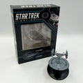 U.S.S. Chimera NCC-97400 Chimera-class Heavy Destroyer STO Diecast Model Ship (Eaglemoss / Star Trek), in display