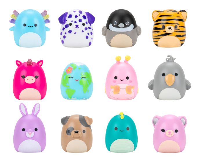 Squishalongs - Collect & Display Scribblers Pack (Case of 12)