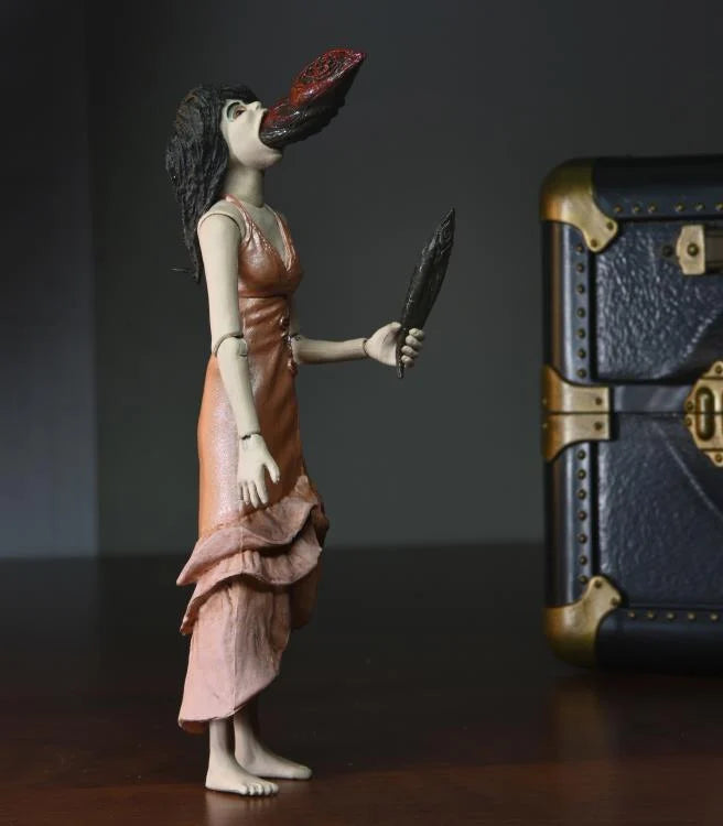 NECA Puppet Master Leech Woman & Toulon's Puppet Case Figure Set