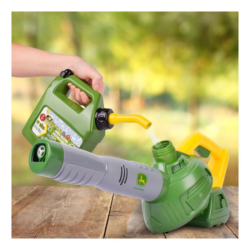 JD Bubble Leaf Blower & Refill Can - Image