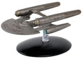 U.S.S. Newton NCC-1727 (Newton-type) Model Diecast Ship BONUS ISSUE (Eaglemoss / Star Trek), rear view