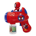 Spidey & His Amazing Friends Bubble Gun With Light & Sound Effects