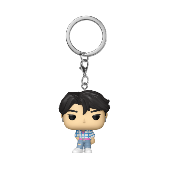 KPop Demon Hunters - Jinu Funko Pop! Keychain Vinyl Figure
