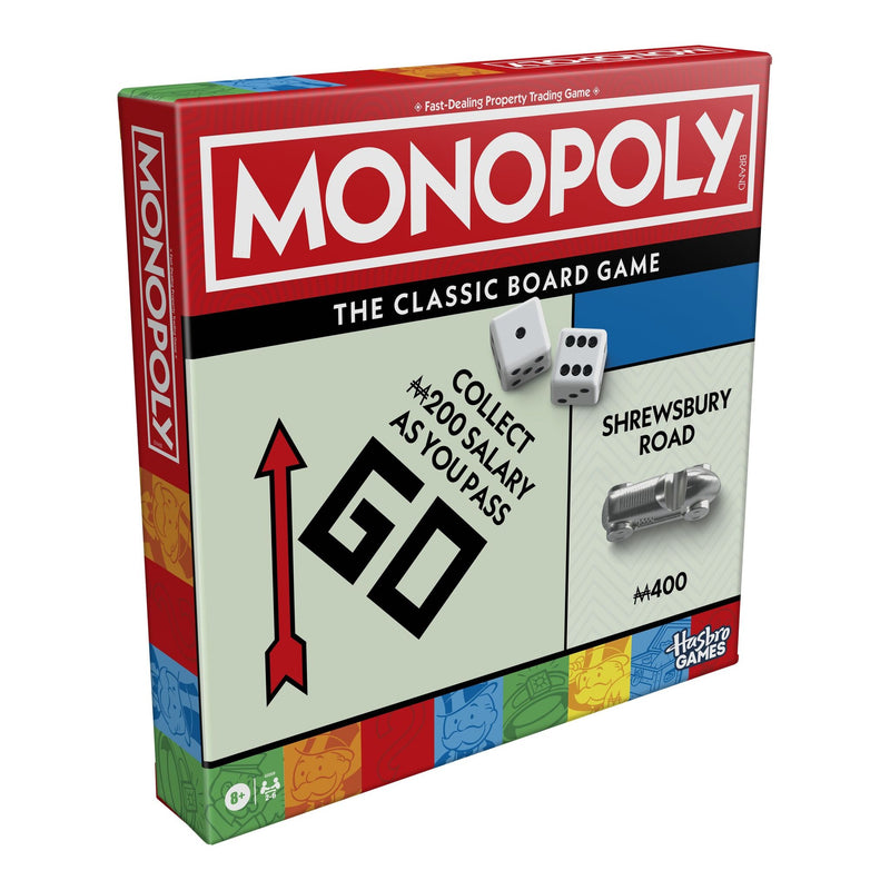 Classic Monopoly Board Game