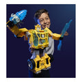 Transformers CYBERWORLD Energon Surge Bumblebee Power Spark
