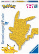 Pokemon Shaped Pikachu 727 Piece Puzzle