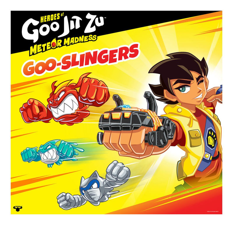 Heroes of Goo Jit Zu Meteor Madness M Launcher - Image