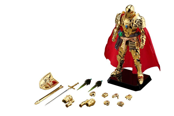 Marvel Dynamic 8ction Heroes Medieval Knight Iron Man Golden PX Previews Exclusive