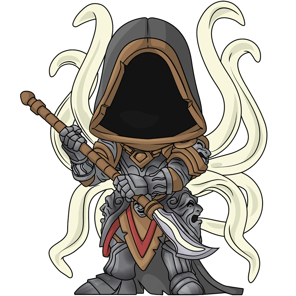Youtooz Official Diablo IV Inarius Figure