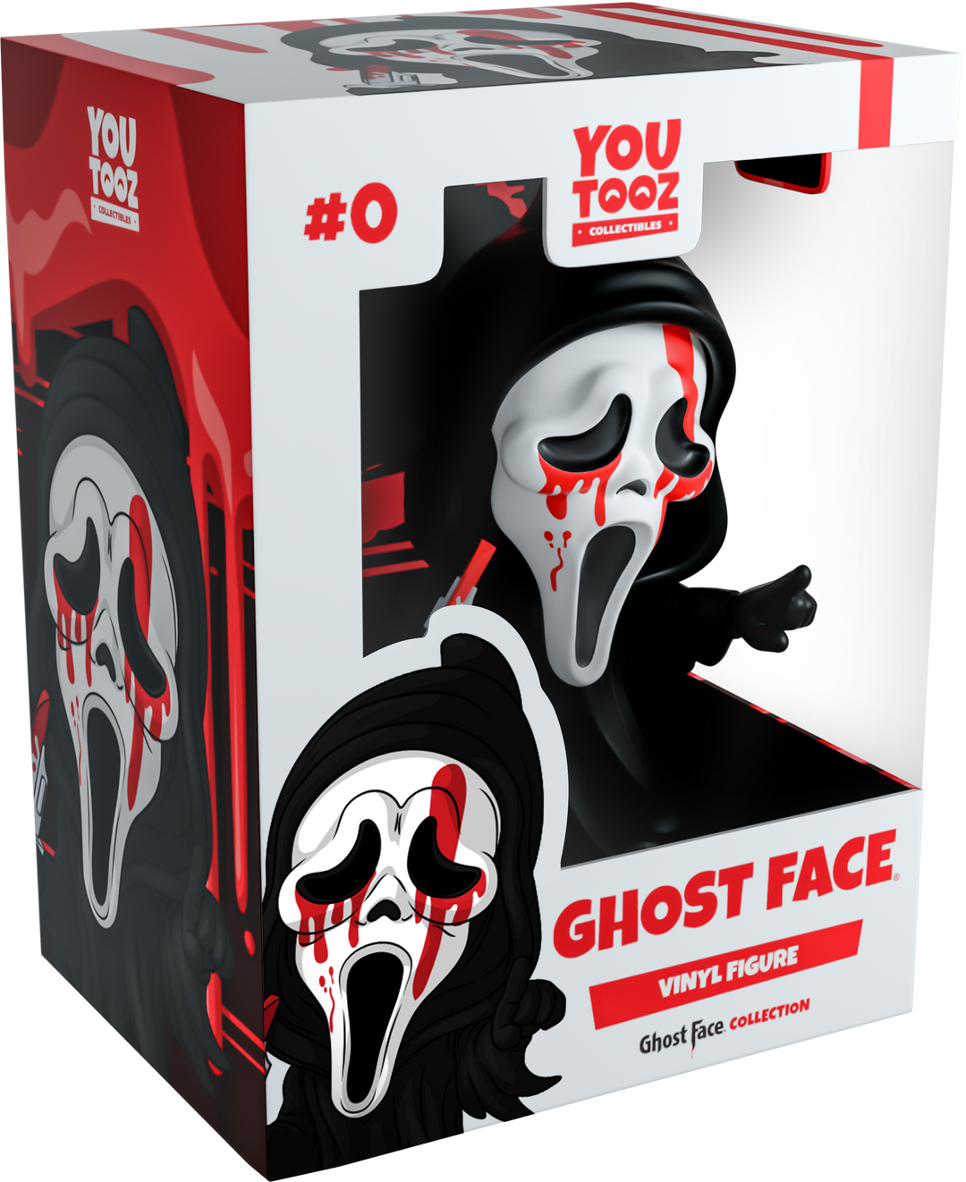Youtooz Ghost Face Vinyl Figure #0