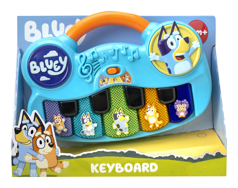 Bluey Keyboard