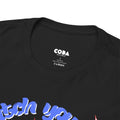 'Catch You On The Flip Side' Men's Vinyl T-Shirt, alternate view