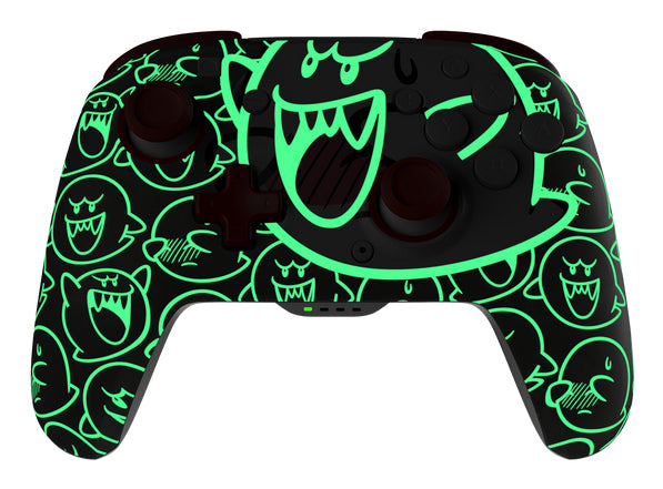 PDP Rematch Glow Wireless Controller Boo Hoo for Nintendo Switch alternate view